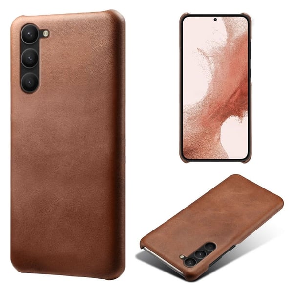 Prestige Samsung Galaxy S24 cover - Brun