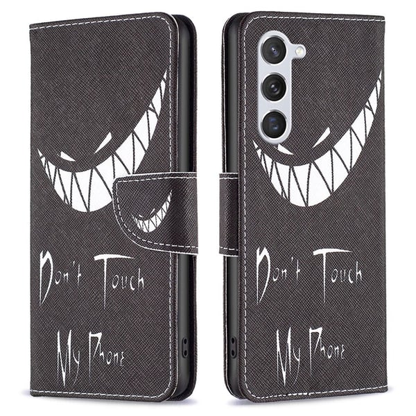 Wonderland Samsung Galaxy S24 flip-etui - Ikke Rør Telefonen Min