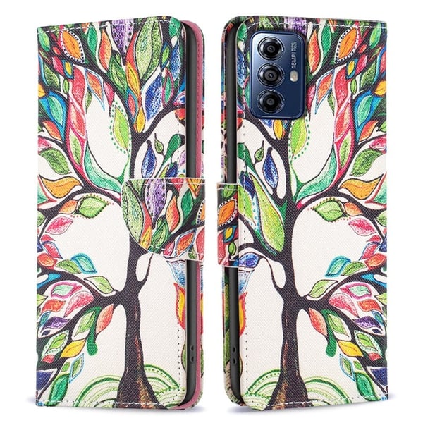 Wonderland Motorola Moto G Play (2024) flip-etui - Livstreet