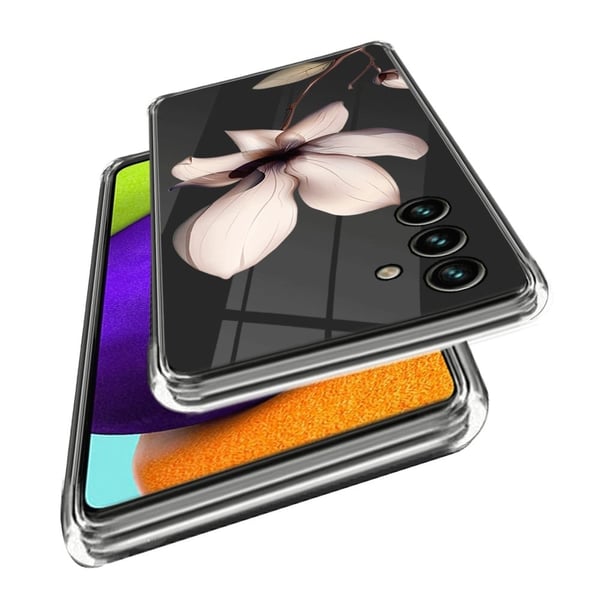 Deco Samsung Galaxy A25 deksel - Mandalablomst