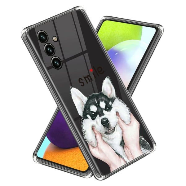 Deco Samsung Galaxy A15 deksel - Smil Husky