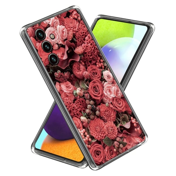 Deco Samsung Galaxy A15 deksel - Kunstløse Millioner Av Blomster