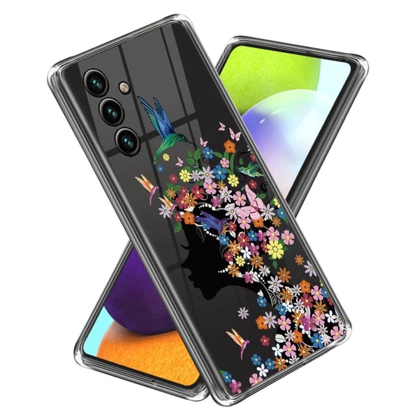 Deco Samsung Galaxy A05s deksel - Blomsterfe
