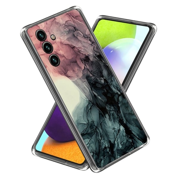 Marmordesign Samsung Galaxy A05s deksel - Style J