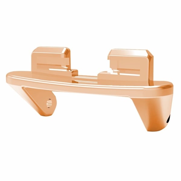 1 par Huawei Band 8 Connector 12 mm utskiftbar tilkoblingsadapter i sinklegering (armbåndstil) - Rose Gull