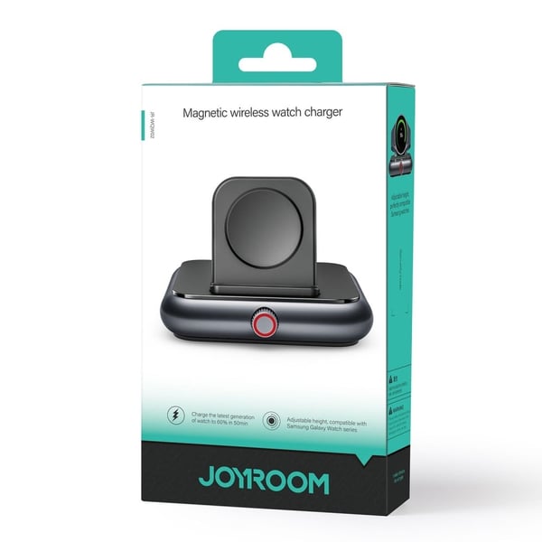 JOYROOM JR-WQW03 Magnetisk trådløs klokkelader for iWatch Justerbar lader med nattbordmodus