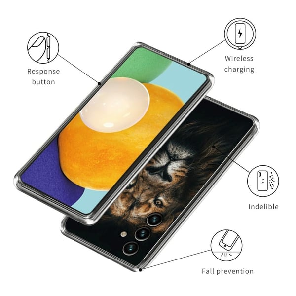 Deco Samsung Galaxy A15 deksel - Løve