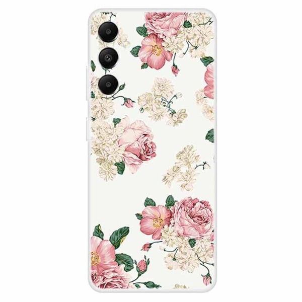 Imagine Samsung Galaxy A05s cover - Blomster