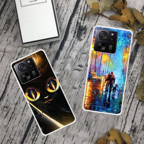 Imagine Xiaomi Redmi K60 Ultra / Xiaomi 13T / Xiaomi 13T Pro deksel - Sommerfuglblomst