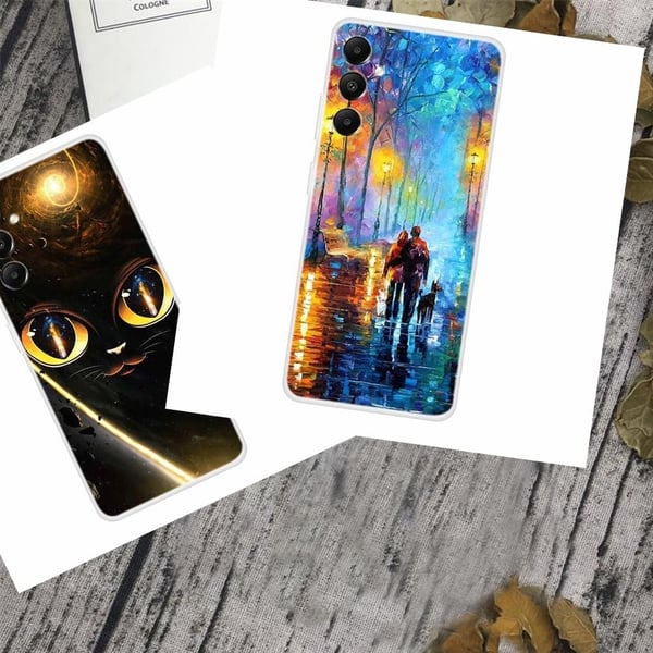 Imagine Samsung Galaxy A05s deksel - Sommerfuglblomst