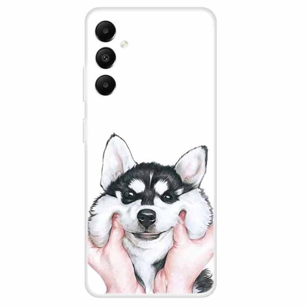 Imagine Samsung Galaxy A05s cover - Husky