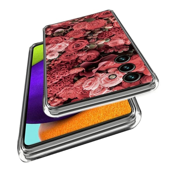 Marmordesign Samsung Galaxy A15 deksel - Style A