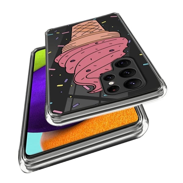 Deco Samsung Galaxy S24 Ultra deksel - Pingviner