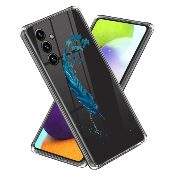 Deco Samsung Galaxy A15 deksel - Fjær