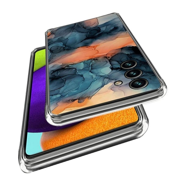 Marmordesign Samsung Galaxy A25 deksel - Style C