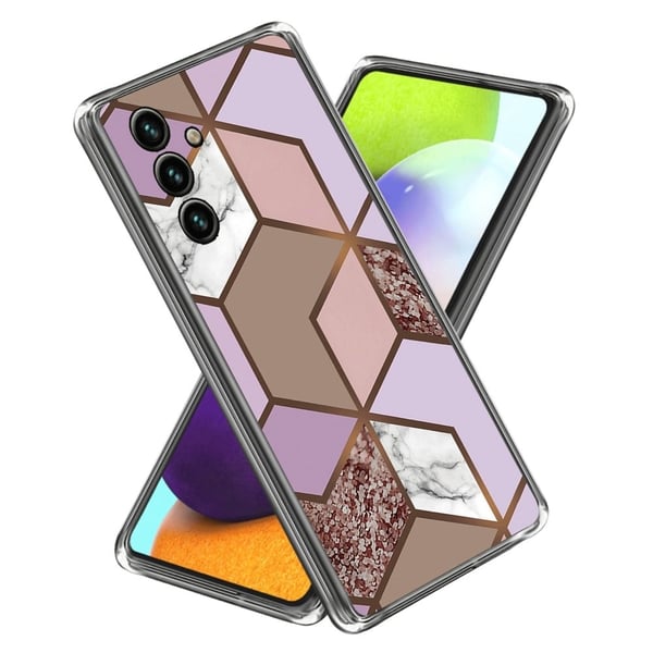 Marmordesign Samsung Galaxy A25 deksel - Style C