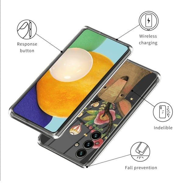 Deco Samsung Galaxy A35 deksel - Hjort