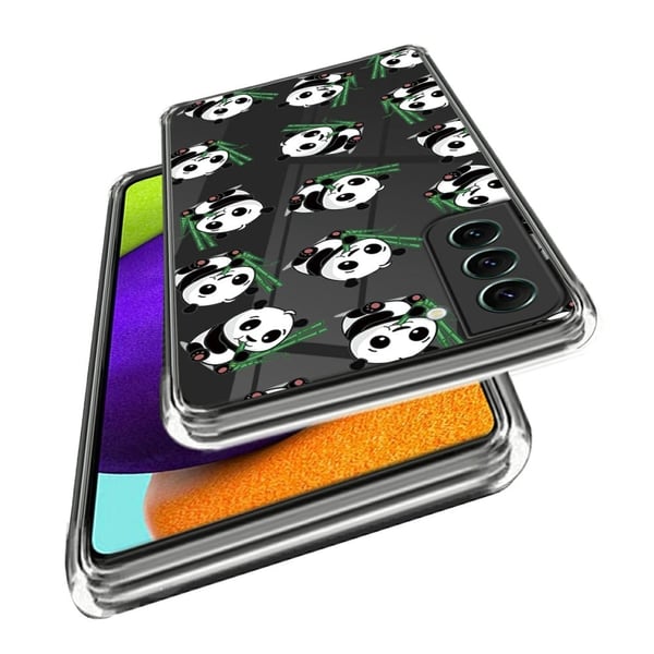 Deco Samsung Galaxy S24 deksel - Blondeblomst