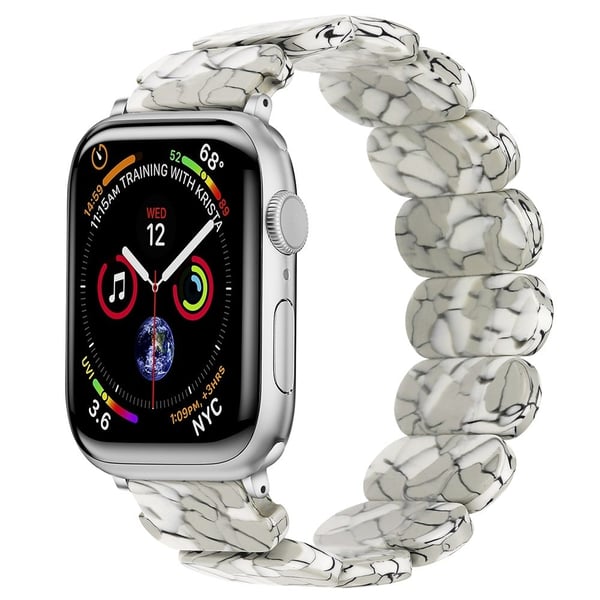 Urrem Apple Watch Series 41 mm / 40 mm / 38 mm elastisk rem - Knæk