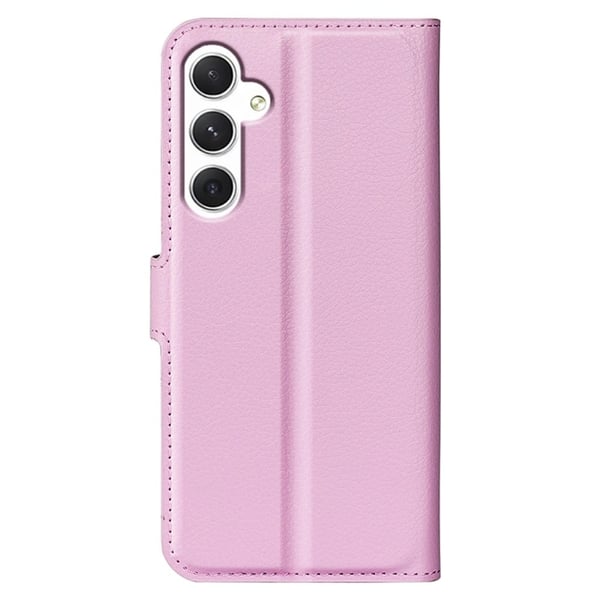 Classic Samsung Galaxy S24 flipfodral - Rosa