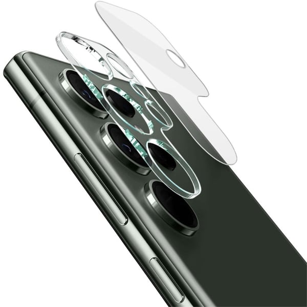 IMAK kamerabeskytter i glass med akryllinsedeksel for Samsung Galaxy S24 Ultra