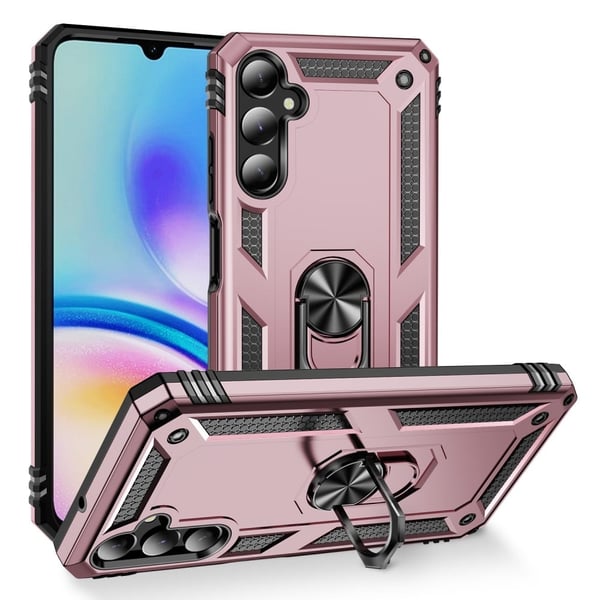 Bofink Combat Samsung Galaxy A05s cover - Lyserød