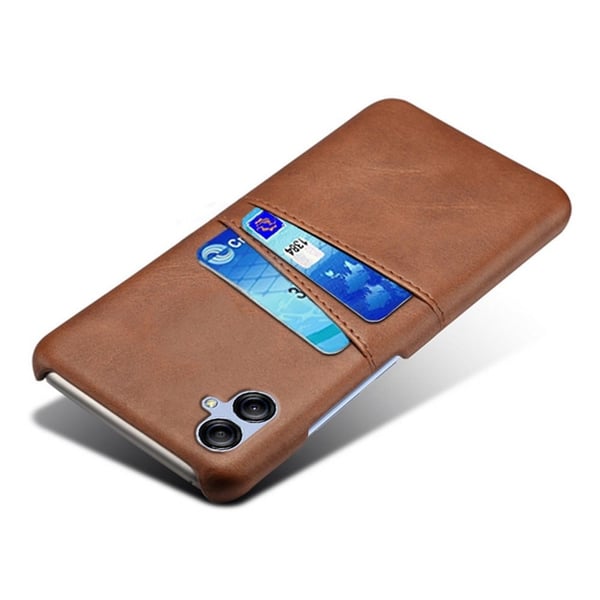 Dual Card Samsung Galaxy A05 deksel - Brun