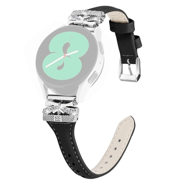 Sølvspenne 20 mm rem Huami Amazfit Cheetah Pro Justerbar utskifting av klokkerem - Svart Sølvspenne 20 mm rem Huami Amazfit Cheetah Pro Justerbar utskifting av klokkerem - Svart