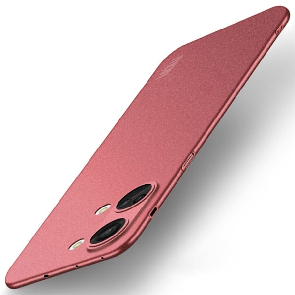 MOFI OnePlus Ace 2V / OnePlus Nord 3 slim shield deksel - Rød