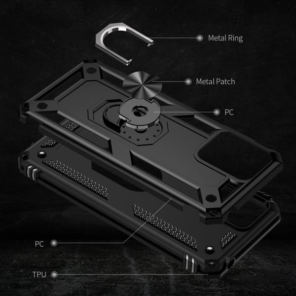Bofink Combat Motorola Moto G14 cover - Sort