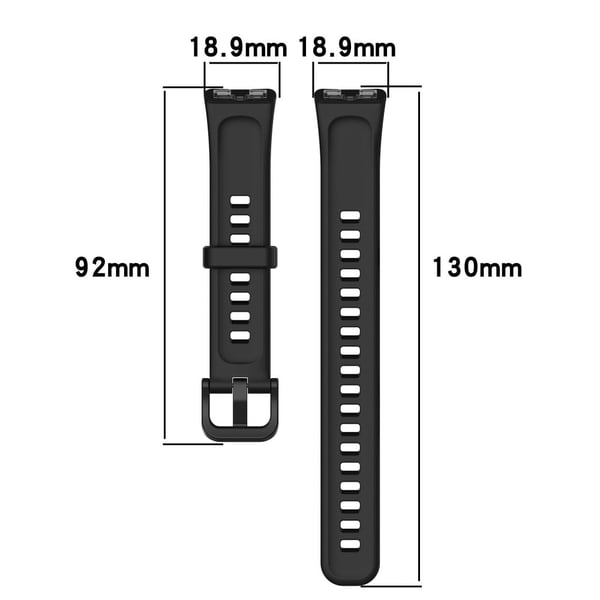 Huawei Band 8 Silikonrem vanntett, mykt klokkerem - Oransje