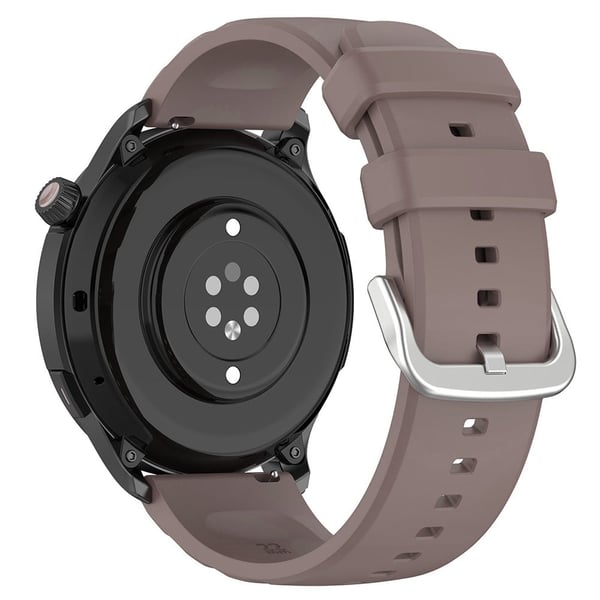 Huami Amazfti GTR 4 Klokkerem 22mm Silikonklokkerem Erstatning - Brun