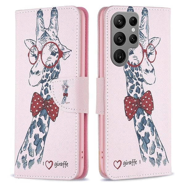 Wonderland Samsung Galaxy S24 Ultra flip-etui - Sjiraff