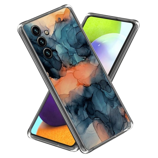 Marmordesign Oppo A15 deksel - Style A