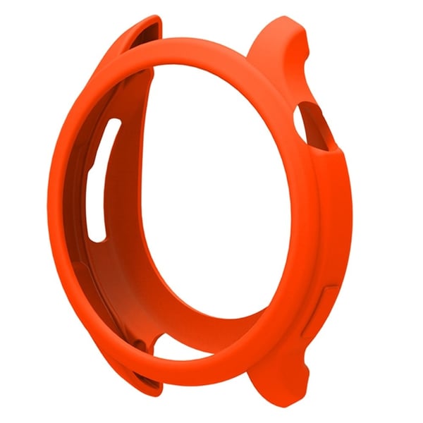 Huami Amazfit Balance (A2286) Beskyttende ramme Myk silikonbeskyttende klokkeveske - Oransje