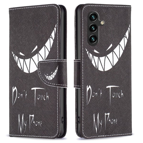 Wonderland Samsung Galaxy A55 flip-etui - Ikke Rør Telefonen Min
