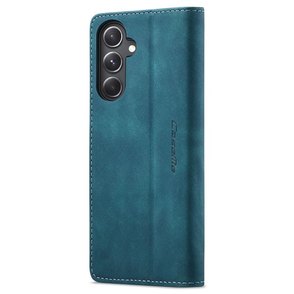 CaseMe Samsung Galaxy S23 FE smooth etui - Blå