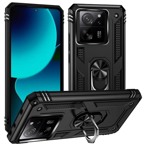 Bofink Combat Xiaomi 13T / Xiaomi 13T Pro / Xiaomi Redmi K60 Ultra deksel - Svart