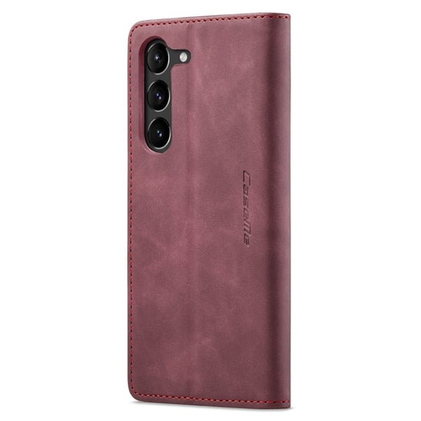 CaseMe Samsung Galaxy S24 Plus smooth etui - Rød