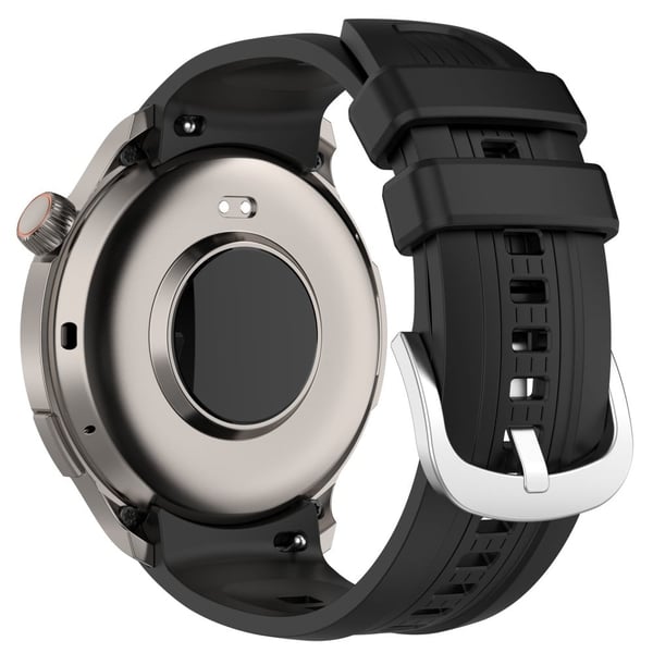 Huami Amazfit Balance (A2286) urrem i silikone - Sort
