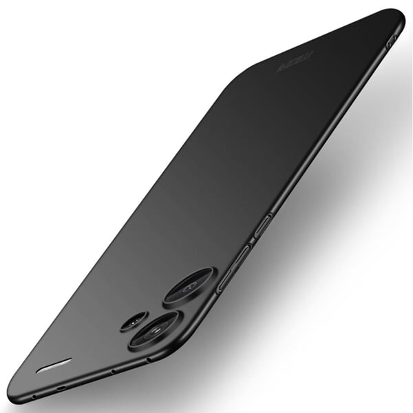 MOFI Xiaomi Redmi Note 13 Pro Plus slim shield deksel - Svart