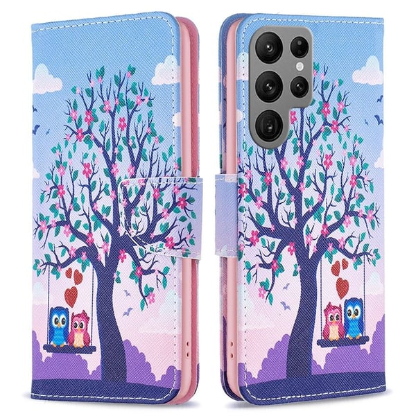 Wonderland Samsung Galaxy S24 Ultra flip-etui - To Ugler