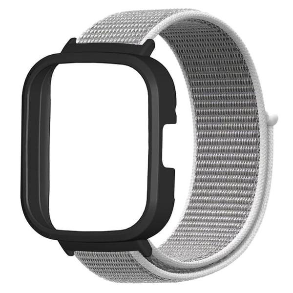 Xiaomi Redmi Watch 3 Nylonklokkebånd Justerbar håndleddsrem med klokkeveske - Skjell