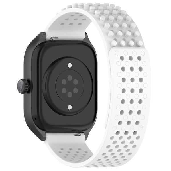 Garmin vivoactive 5 / GarminActive 5 / Venu Sq 2 silikonerem 20 mm åndbart urrem - Hvid