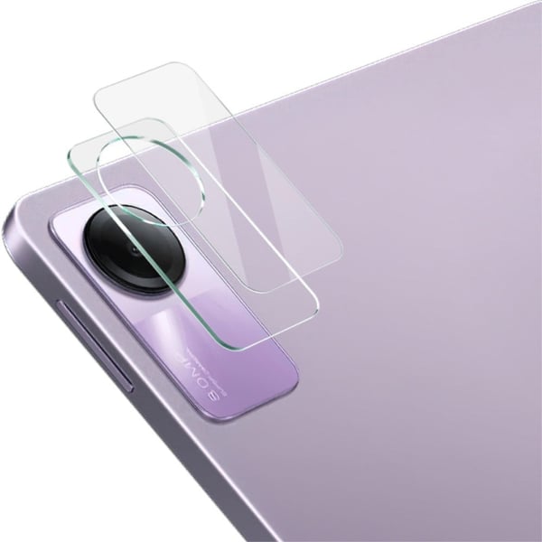 IMAK Xiaomi Redmi Pad SE kamerabeskytter i glas med akryl linsehætte