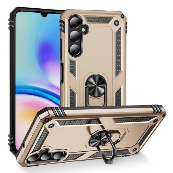 Bofink Combat Samsung Galaxy A05s cover - Guld