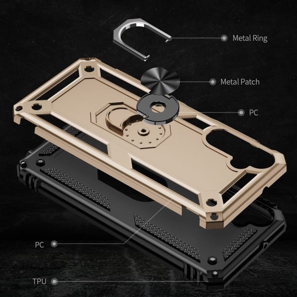 Bofink Combat Samsung Galaxy A05s cover - Guld