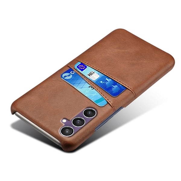 Dual Card Samsung Galaxy S23 FE deksel - Brun