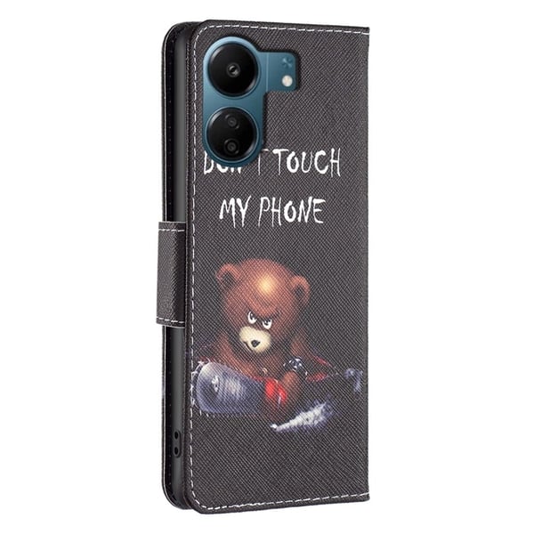 Wonderland Xiaomi Redmi 13C / Xiaomi Poco C65 flip-etui - Bjørn