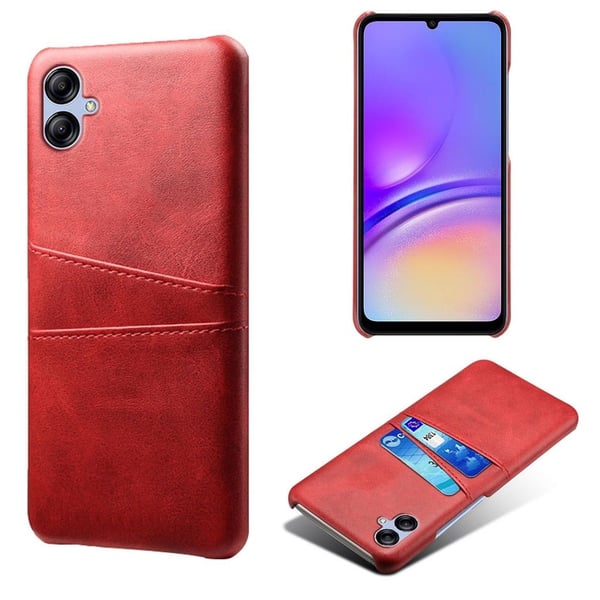 Dual Card Samsung Galaxy A05 deksel - Rød